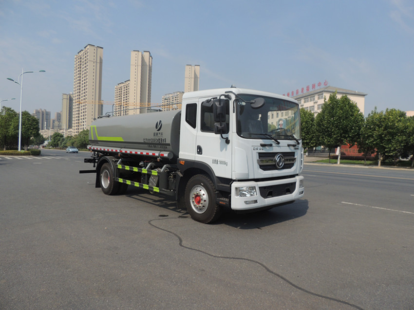 12方D9玉柴165馬力灑水車